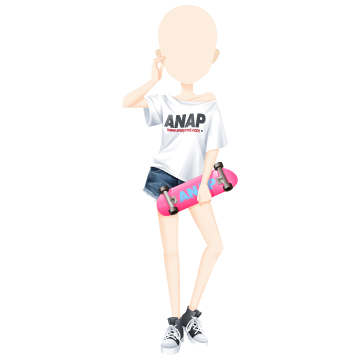 画像集 002 ガルショ ファッションブランド Anap アナップ とのコラボキャンペーンを本日開始