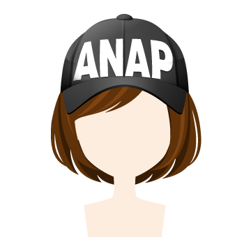 画像集 002 ガルショ ファッションブランド Anap アナップ とのコラボキャンペーンを本日開始