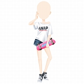 ���������꡼ No.002�Υ���ͥ������ / �֥��륷����ס��ե��å����֥��ɡ�ANAP�ʥ��ʥåסˡɤȤΥ���ܥ����ڡ������������