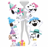 画像ギャラリー No.003のサムネイル画像 / 「ガルショ☆」,スヌーピーが期間限定で登場するコラボキャンペーンを開催