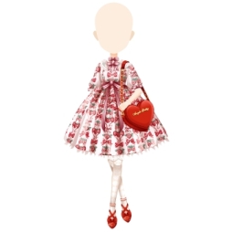 ���������꡼ No.003�Υ���ͥ������ / �֥��륷����פǥե��å����֥��ɡ�Angelic Pretty�פȤΥ���ܥ����ڡ��󤬳���