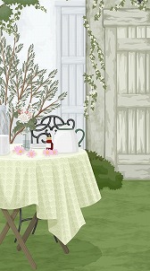 画像ギャラリー No.002のサムネイル画像 / 「プラチナ☆ガール」,ファッションブランド「F i.n.t」とのコラボを4月20日まで開催中