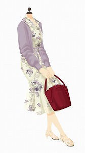 画像ギャラリー No.003のサムネイル画像 / 「プラチナ☆ガール」,ファッションブランド「F i.n.t」とのコラボを4月20日まで開催中