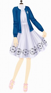 画像ギャラリー No.004のサムネイル画像 / 「プラチナ☆ガール」,ファッションブランド「F i.n.t」とのコラボを4月20日まで開催中