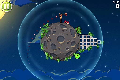 ���������꡼ No.002�Υ���ͥ������ / ��Angry Birds Space�פ���3���֤�1000������������ɤ�Ͽ���ܤ��ȥ�ã�����������Ω��û�ԥ��˥�����