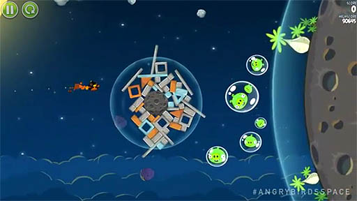 ���������꡼ No.002�Υ���ͥ������ / ��Angry Birds�ץ��꡼����Rovio Entertainment����Futuremark�Υ����೫ȯ���硤Futuremark Games Studio�����