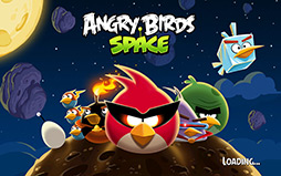 画像ギャラリー No.002のサムネイル画像 / 【PR】「Androidアプリレビュー」第2回:あの「Angry Birds」が宇宙へ! 「Angry Birds Space」は,これまでとひと味違う“重力”に注目のタイトルだ