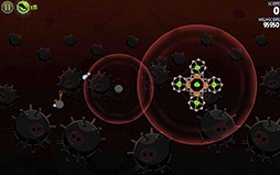 画像ギャラリー No.004のサムネイル画像 / 【PR】「Androidアプリレビュー」第2回:あの「Angry Birds」が宇宙へ! 「Angry Birds Space」は,これまでとひと味違う“重力”に注目のタイトルだ