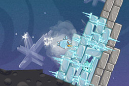 画像ギャラリー No.005のサムネイル画像 / 【PR】「Androidアプリレビュー」第2回:あの「Angry Birds」が宇宙へ! 「Angry Birds Space」は,これまでとひと味違う“重力”に注目のタイトルだ