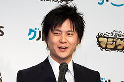 画像ギャラリー No.002のサムネイル画像 / 「大召喚!!マジゲート」のリアルカードゲームが発売に。さまぁ〜ずも登場したプロモーションイベントレポート