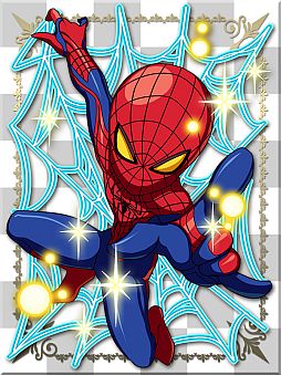 画像ギャラリー No.001のサムネイル画像 / 「大召喚!!マジゲート」TSUTAYA予約特典「スパイダーマン」カードが公開