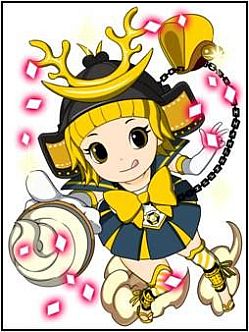 画像ギャラリー No.003のサムネイル画像 / 「大召喚!!マジゲート」とテレビ朝日「お願い!ランキング」のコラボを実施