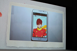 画像ギャラリー No.014のサムネイル画像 / Samsung,ペン入力対応のスマートフォン「Galaxy Note」を発表。5.3インチ有機ELパネル採用&LTE通信「Xi」対応でNTTドコモから4月6日に発売