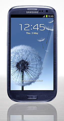 SamsungåCPUAndroid 4.0ѥޡȥեGALAXY S IIIפȯɽ4.87201280ɥåȲ٤ͭELѥͥ