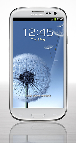 ���������꡼ No.003�Υ���ͥ������ / Samsung�������å�CPU������Android 4.0���ѥ��ޡ��ȥե����GALAXY S III�פ�ȯɽ��4.8�����720��1280�ɥåȲ����٤�ͭ��EL�ѥͥ�����