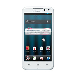 画像ギャラリー No.008のサムネイル画像 / NTTドコモ，Androidスマートフォン＆タブレット6機種を発表。4CPUコア仕様の「Snapdragon S4 Pro」を採用したハイエンド端末も