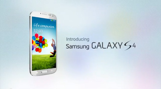 Introducing Samsung GALAXY S 4