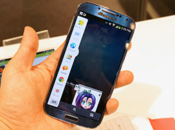 画像ギャラリー No.011のサムネイル画像 / 話題のNTTドコモの2013年夏スマホ&タブレット 計4機種をじっくりテスト。ベンチも計測してみた