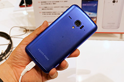 画像ギャラリー No.028のサムネイル画像 / 話題のNTTドコモの2013年夏スマホ&タブレット 計4機種をじっくりテスト。ベンチも計測してみた