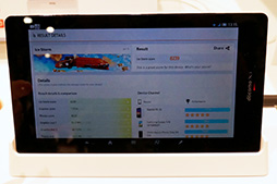 画像ギャラリー No.039のサムネイル画像 / 話題のNTTドコモの2013年夏スマホ&タブレット 計4機種をじっくりテスト。ベンチも計測してみた