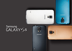 ���������꡼ No.003�Υ���ͥ������ / Samsung���ɿ��ɿе�ǽ����楻�󥵡�����ܤ�����Galaxy S5�פ�ȯɽ���ǥ����ץ쥤��������5.1��������緿��