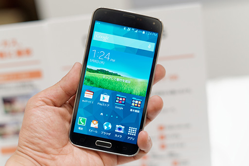 画像集#003のサムネイル/国内メーカーならではのチューニングに期待の「AQUOS SERIE」。KDDI 2014夏モデルスマートフォンテストレポート(後編)