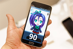 画像集#016のサムネイル/国内メーカーならではのチューニングに期待の「AQUOS SERIE」。KDDI 2014夏モデルスマートフォンテストレポート(後編)