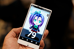 画像集#024のサムネイル/国内メーカーならではのチューニングに期待の「AQUOS SERIE」。KDDI 2014夏モデルスマートフォンテストレポート(後編)