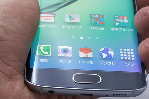 ȼSoCѤSamsungޡȥեGalaxy S6 edgeץӥ塼¦̤֤̥ܥǥϥǻȤ䤹Τ