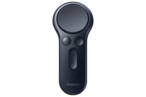 Samsung スマホ向けvr Hmd Gear Vr と専用ワイヤレスコントローラのセットモデルを5月23日発売 コントローラは単品売りもあり