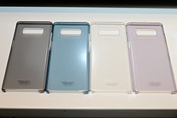 画像ギャラリー No.021のサムネイル画像 / Samsung,ペン入力対応スマートフォン「Galaxy Note8」発表。6.3インチなのに握れる,アスペクト比18.5:9の縦長有機ELパネルを搭載