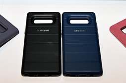 画像ギャラリー No.023のサムネイル画像 / Samsung,ペン入力対応スマートフォン「Galaxy Note8」発表。6.3インチなのに握れる,アスペクト比18.5:9の縦長有機ELパネルを搭載