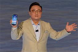 ���������꡼ No.008�Υ���ͥ������ / �ե���ؤδ��դ���Ϥޤꡤ������Ф���ͥ�����򥢥ԡ��뤷��Samsung��Galaxy Note8��ȯɽ���٥�ȥ�ݡ���