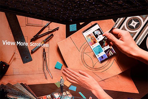 ���������꡼ No.014�Υ���ͥ������ / �ե���ؤδ��դ���Ϥޤꡤ������Ф���ͥ�����򥢥ԡ��뤷��Samsung��Galaxy Note8��ȯɽ���٥�ȥ�ݡ���