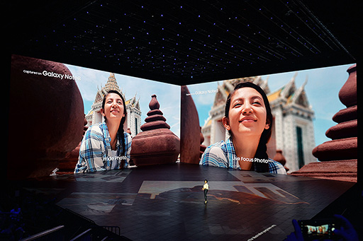 ���������꡼ No.019�Υ���ͥ������ / �ե���ؤδ��դ���Ϥޤꡤ������Ф���ͥ�����򥢥ԡ��뤷��Samsung��Galaxy Note8��ȯɽ���٥�ȥ�ݡ���