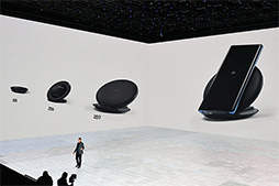 ���������꡼ No.030�Υ���ͥ������ / �ե���ؤδ��դ���Ϥޤꡤ������Ф���ͥ�����򥢥ԡ��뤷��Samsung��Galaxy Note8��ȯɽ���٥�ȥ�ݡ���