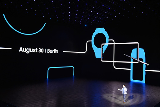 ���������꡼ No.032�Υ���ͥ������ / �ե���ؤδ��դ���Ϥޤꡤ������Ф���ͥ�����򥢥ԡ��뤷��Samsung��Galaxy Note8��ȯɽ���٥�ȥ�ݡ���