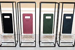 画像ギャラリー No.016のサムネイル画像 / Samsung渾身の新スマートフォン「Galaxy Note8」の実機をチェック。持ちやすさは良好だがゲームでは大きすぎることも