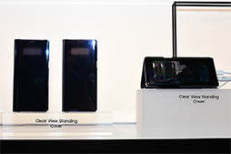 画像ギャラリー No.018のサムネイル画像 / Samsung渾身の新スマートフォン「Galaxy Note8」の実機をチェック。持ちやすさは良好だがゲームでは大きすぎることも