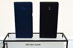 画像ギャラリー No.019のサムネイル画像 / Samsung渾身の新スマートフォン「Galaxy Note8」の実機をチェック。持ちやすさは良好だがゲームでは大きすぎることも