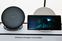 画像ギャラリー No.041のサムネイル画像 / Samsung渾身の新スマートフォン「Galaxy Note8」の実機をチェック。持ちやすさは良好だがゲームでは大きすぎることも