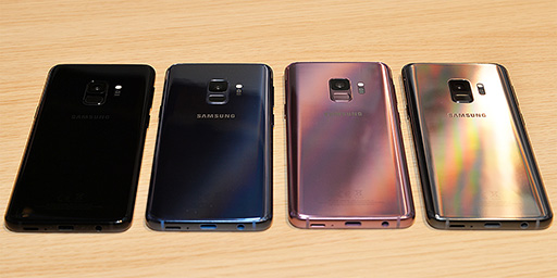 ���������꡼ No.003�Υ���ͥ������ / Samsung����Galaxy S9�ס�Galaxy S9�ܡפ�Х륻���ʤ�ȯɽ��������ե饰���åפ�Snapdragon 845���