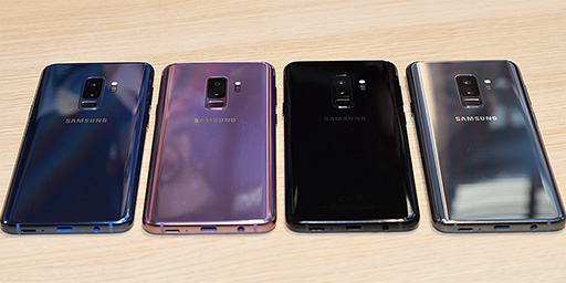���������꡼ No.004�Υ���ͥ������ / Samsung����Galaxy S9�ס�Galaxy S9�ܡפ�Х륻���ʤ�ȯɽ��������ե饰���åפ�Snapdragon 845���