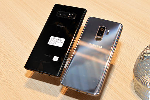 ���������꡼ No.010�Υ���ͥ������ / Samsung����Galaxy S9�ס�Galaxy S9�ܡפ�Х륻���ʤ�ȯɽ��������ե饰���åפ�Snapdragon 845���