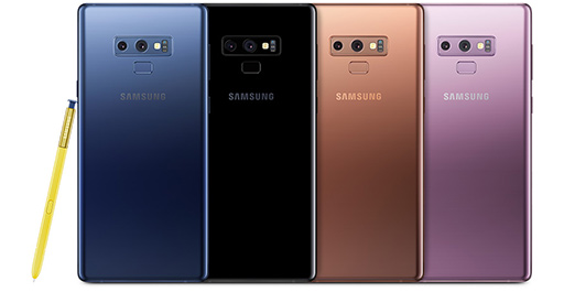 画像ギャラリー No.002のサムネイル画像 / Samsung,スタイラス対応の大型スマートフォン「Galaxy Note9」を発表。上位モデルは容量8GBのメインメモリと512GBのストレージを搭載