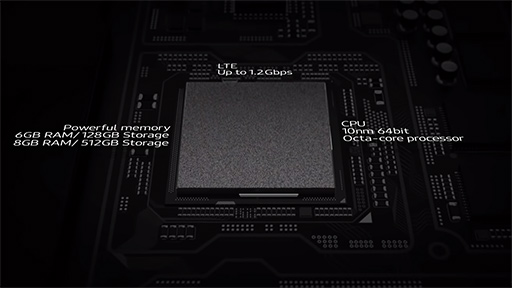 画像ギャラリー No.007のサムネイル画像 / Samsung,スタイラス対応の大型スマートフォン「Galaxy Note9」を発表。上位モデルは容量8GBのメインメモリと512GBのストレージを搭載