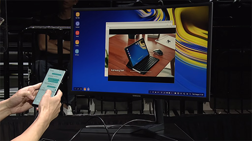 画像ギャラリー No.009のサムネイル画像 / Samsung,スタイラス対応の大型スマートフォン「Galaxy Note9」を発表。上位モデルは容量8GBのメインメモリと512GBのストレージを搭載