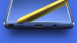 画像ギャラリー No.011のサムネイル画像 / Samsung,スタイラス対応の大型スマートフォン「Galaxy Note9」を発表。上位モデルは容量8GBのメインメモリと512GBのストレージを搭載