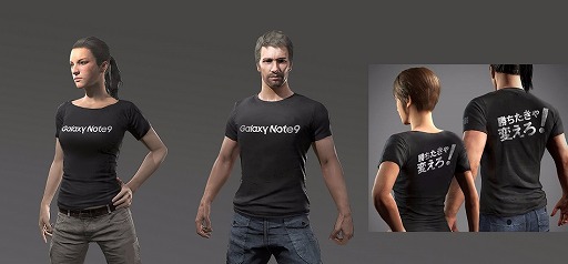 ���������꡼ No.005�Υ���ͥ������ / Galaxy Note9���������ȡ�PUBG MOBILE����ǻȤ��륹���󤬤�館�륭���ڡ���Ϥޤ�