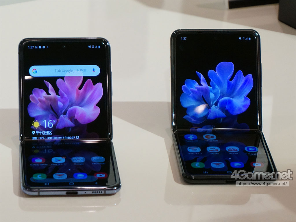 にょんまる　Galaxy スマートフォン 2台セット にょんまる Galaxy スマートフォン 2台セット Samsung Galaxy Z